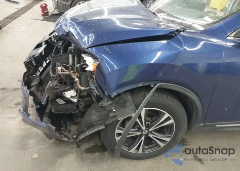 2018 Nissan Rogue Sl z USA, uszkodzony, nr VIN JN8AT2MVXJW321348